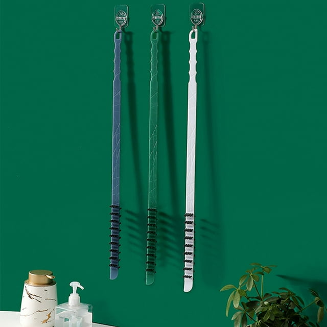 Cepillo para lavadoras con cerdas rígidas - Cepillo multifuncional para tambor y grietas para limpieza profunda de electrodomésticos, lavabos y rejillas