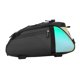 thumbnail image 5 of Bolsa para portaequipaje trasero de bicicleta, 8 l, bolsa de almacenamiento, bolso de mano, bolsa rígida para asiento de adulto, hombre negro un, 5 of 9