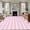 Pink, variant on Purple Area Rug 5x8 FT, Non Slip Bedroom Throw Carpet, Country French Rustic Buffalo Plaid Modern Art Washable Soft Floor Carpet Non-Shedding Rug for Living Room Nursery Dorm Office