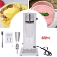 thumbnail image 3 of Electric Milkshake Maker Stainless Steel Drink Mixer Single Head Milk Shaker Machine 110V with 800ml Cup for Cocktail Tea Drink, 3 of 18