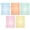 Colorful, variant on Eease 10pcs A5 Binder Dividers Tabs Binder Tabs Planner Divider for Round Ring Binder Sheet Protector for Office School Colorful