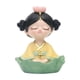 thumbnail image 3 of Estatua de niña, Figura de niña, Decoración, Decorativo, Figura de niña budista, Escritorio Amarillo, 3 of 9