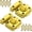 Gold, variant on 2Pack Rotate Bolt Door Catch Gate Catches Security Door Slide Lock Revolving Door Fence Lock (Gold)