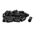 thumbnail image 1 of Unique Bargains 20 Pcs PCB Mount 4 Pin Terminals 3.5mm Female Stereo Audio Jack Socket Connector, 1 of 1