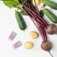 thumbnail image 4 of 6Pcs Mini Grater Box Cheese Grater Garlic Ginger Grater Slicer Vegetable Grating Tool, 4 of 4