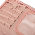 thumbnail image 3 of M Buder Stand Up Makeup Brush Holder Bag, Water Resistant PU Leather 20 Pockets Folding Travel Cosmetic Brushes Case Organizer (9.3 inches / 23.5 cm), 3 of 10