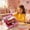 A, variant on Clearance Under $24, 1 Pack 3-Tier Craft Storage Box, Stackable Organizer Case with Handle, Foldable Trays for Art Supplies, Sewing, Tools, and Jewelry, Large(Hot Pink)