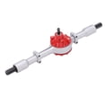 thumbnail image 2 of LYUMO D12 Metal Rear Axle, Beautiful Appearance Metal Rear Bridge Axle For WPL D12, 2 of 8