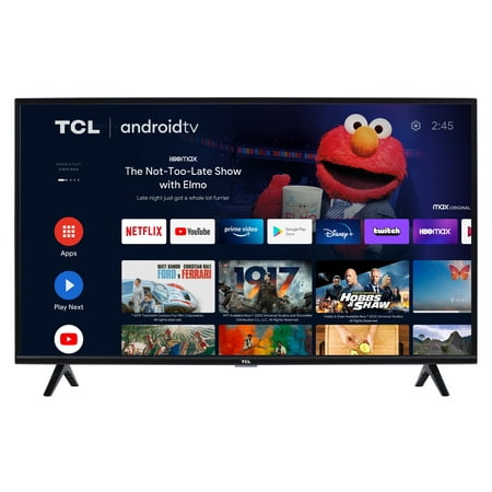 Restored TCL 40" Class 1080P FHD LED Android Smart TV 3 Series 40S330 (Refurbished)