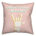 thumbnail image 2 of Creative Products Creep It Real Witches 20 x 20 Spun Poly Pillow, 2 of 3