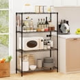 thumbnail image 2 of Costway 2 PCS Metal Storage Shelving Unit, 1000 LBS Storage Organizer with V-Shaped Rack, 2 of 9