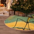 thumbnail image 5 of Disketp Quirky Cartoon 123 Christmas Tree Skirt, Christmas Tree Decorations, Christmas Decor, Tree Mat Decoration(30-48IN)-30", 5 of 6