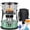 Green, variant on 2027 New Kerosene Heaters for Indoor Use, 2-in-1 Kerosene Heater & Stove, 9000 BTU, 18-21h Runtime, Portable Non Electric Heaters for Snow & Power Outage Essentials Heat