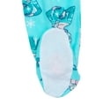 thumbnail image 3 of Frozen Toddler Girls Elsa Footed Pajama Blanket Sleeper, One-Piece, Sizes 12M-5T, 3 of 3