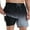 Gradient Black MK173, variant on APTRO Mens Swim Trunks With 2 in 1 Compression Liner 5.5"Board Shorts Quick Dry Swimming Bathing Suit Summer Beach Shorts Gradient Dark Blue MK172