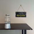 thumbnail image 5 of Your Tips Are Greatly Appreciated 5x10 Hanging Plus Wall or Door Sign | Cafe & Shop Decor, 5 of 8