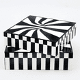 thumbnail image 4 of Hyphnotic Pattern Box - Set of 2, 4 of 6