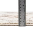 thumbnail image 5 of Unique Loom Finsbury Collection Area Rug - Diana (7' x 10' Rectangle Beige/Ivory), 5 of 7