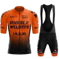 thumbnail image 1 of Conjuntos de jersey de Ciclismo HUUB 2023, Ropa de Ciclismo para Hombre, traje de bicicleta de montaña de manga corta de verano, Ropa de Ciclismo para Hombre Tan Jianjun unisex, 1 of 2