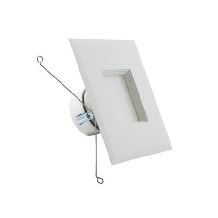 

Satco Lighting S11821 Colorquick 7 Wide Led Retrofit Flush Mount Square Ceiling Fixture -