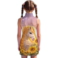 thumbnail image 6 of CAIXIA Girls Dresses Summer Polo Sporty Dress Casual Sundress Straight Girl Athletic Tank Top for Going Out Playing, 6 of 6