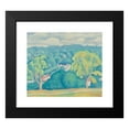 thumbnail image 2 of Helge Johansson 14x12 Black Modern Framed Museum Art Print Titled - St.Cloud (1914), 2 of 5
