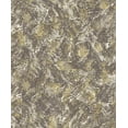 thumbnail image 2 of Chocolate Gold Feather Like Textured Abstract Wallpaper, 2 of 4