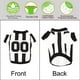 thumbnail image 5 of Camiseta para Mascotas Perro Pequeño Cachorro Ropa para Gato Mascota Chaleco Tops Disfraz Sudadera Ropa Blanca S, 5 of 7