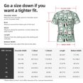 thumbnail image 4 of Bixox Men's Puppy Printed Short Sleeve Skinny Athletic T-Shirt, 4 of 6