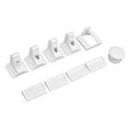 thumbnail image 4 of Sistema De Bloqueo Magnético, Bloqueos De Seguridad De Protección Adhesiva RuFeB Magnet 4PCS NC Y SIN Función Oculta Para Baño Para Cocina ANGGREK AC6764, 4 of 8