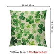 thumbnail image 4 of BANET St Patricks Day Pillow Covers Happy St Patricks Day Decor for Throw Pillows Covers St Patricks Day Pillow Covers Decor Couch Living Room Pillow Cases Set of 2 12x12in, 4 of 7