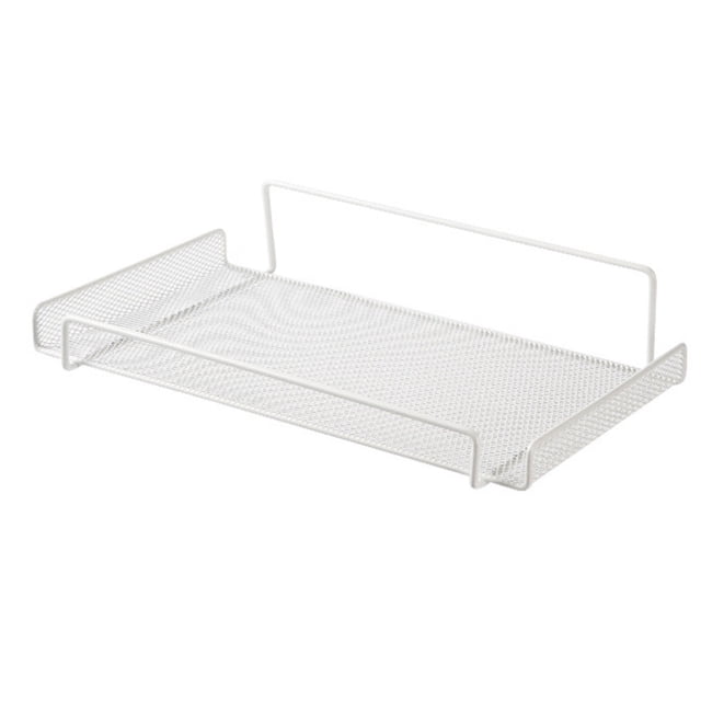 Solution de Rangement sur Rack pour Salon et Chambre - Support Mural Durable pour Accessoires de Routeur, Télé et Plus