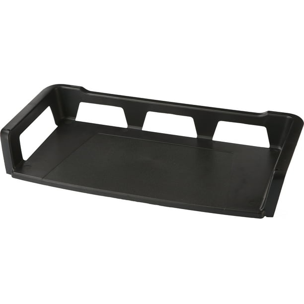 Storex Valueseries Plastic Paper Tray, Desktop Legalsize Document