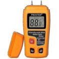 thumbnail image 1 of Medidor de humedad de madera Rzmt-10 Lcd Medidor de humedad digital Instrumento de prueba de humedad de madera Herramienta detectora Medir el contenido de humedad para papel de pared C, 1 of 5