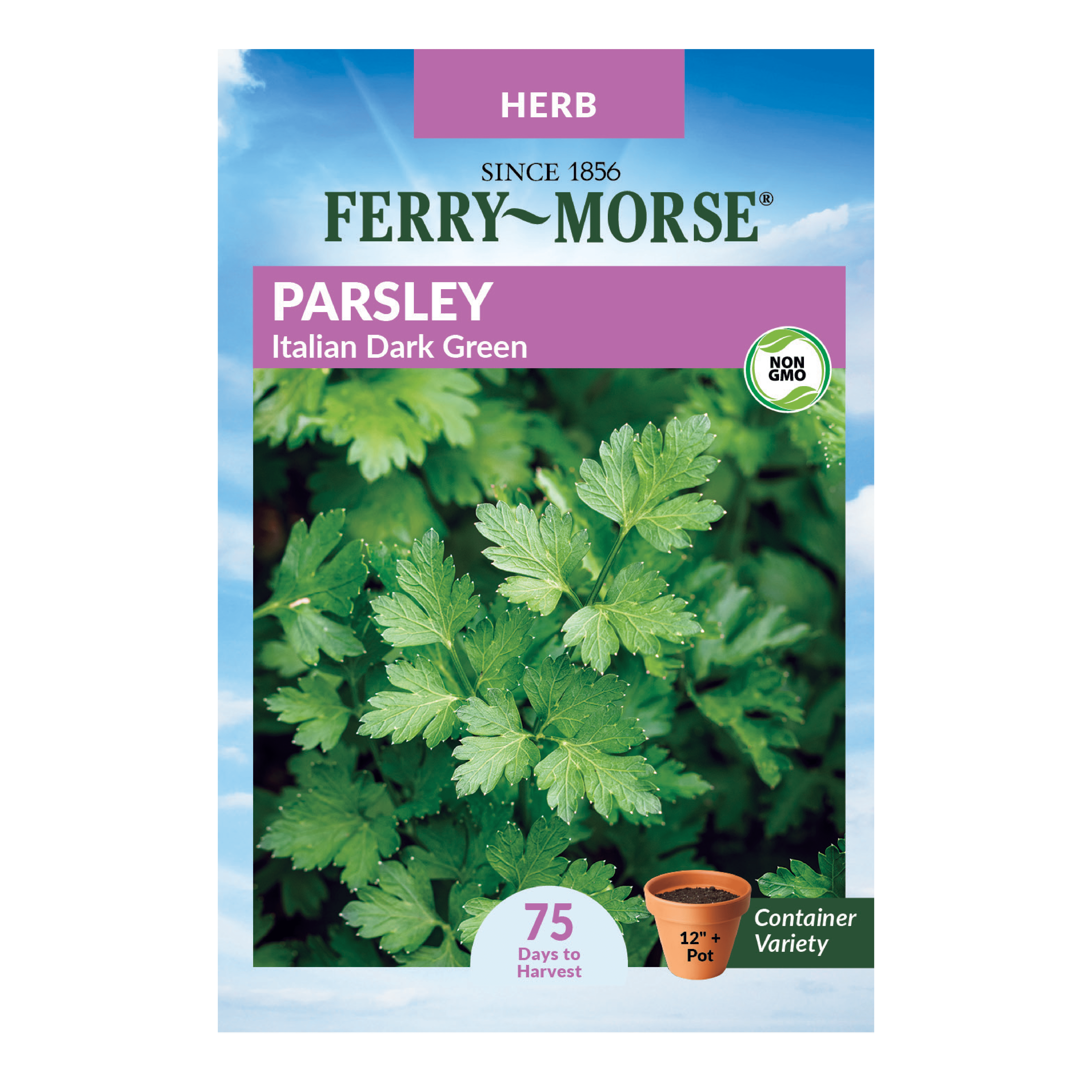 10 Count Ferry-Morse T Label Plant Marker Labels with Seed Packet Note Holder Slot Clip