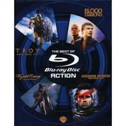 The Best Of Blu-Ray: Action: Alexander Revisited (The Final Cut) / Blood Diamond / Troy (Director's Cut) / Wyatt Earp (Blu-ray) (Widescreen)