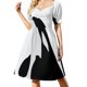 thumbnail image 4 of Vestido de verano de manga corta Wicked & Wild, vestido de lujo para mujer, vestido de fiesta para noche y graduación., 4 of 8