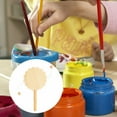 thumbnail image 1 of Tambor de madera sin terminar perfecl para niños en cordón, 1 of 7