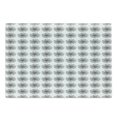 thumbnail image 1 of Floral Cutting Board, Repetitive Concept of High Detailed Aster Flower Silhouettes, Decorative Tempered Glass Cutting and Serving Board, in 3 Sizes, by Ambesonne, 1 of 2