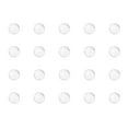 thumbnail image 1 of Unique Bargains 2.5mm Solid Round Clear Glass Ball Boiling Stones Soda Lime Glass Beads 1000 Pack, 1 of 4