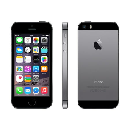 iPhone 5s 16GB Gray (Unlocked) Grade B (Best Vpn For Iphone 5)