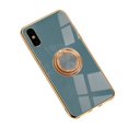 thumbnail image 2 of EGNMCR For IphoneX Case Plating Accurate Phone Hole Protection Case Mobile phone ca se, 2 of 2