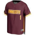 thumbnail image 2 of Men's GameDay Greats #1 Maroon Minnesota Golden Gophers Lightweight Baseball Jersey, 2 of 4