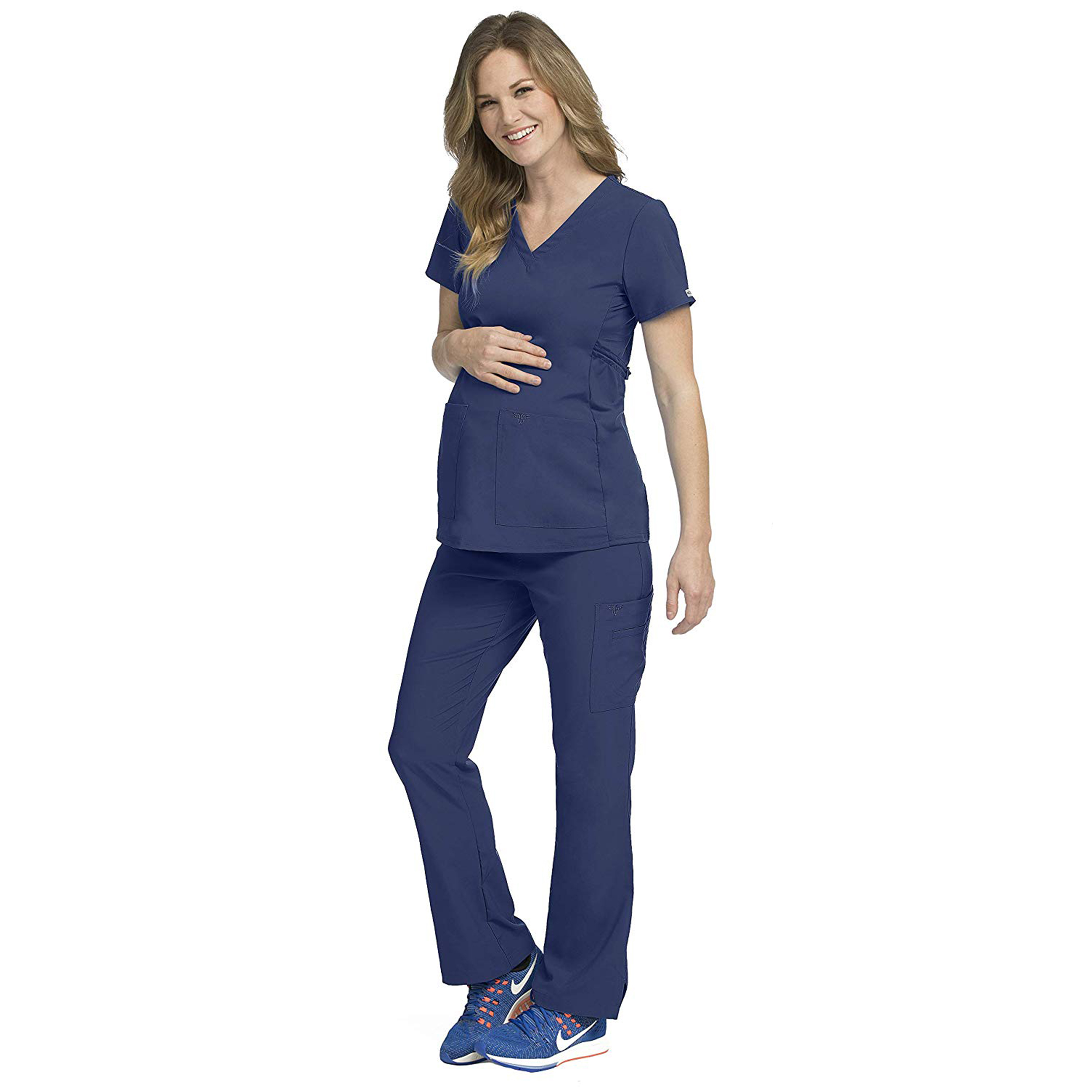 Med Couture Maternity Scrub Top & Maternity Scrub Pant Set [XS 3XL