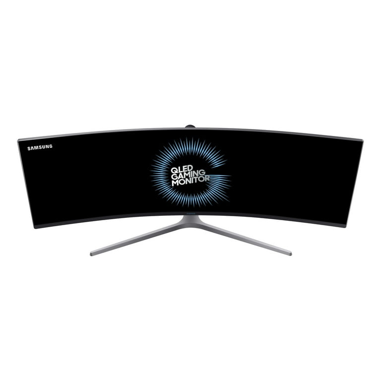 Samsung 49 Class Odyssey CRG9 Series DQHD Curved Gaming Monitor
