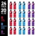thumbnail image 6 of POWERADE Sports Drink Variety Pack, 20 fl oz Bottles, 24 Pack – Electrolyte & Vitamin Enhanced Beverage, 6 of 11