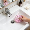 thumbnail image 5 of Bathroom Cleaning Scrub Brush, Multi-Purpose Sink Scrubber, Household Cleaning Brush for Wash Basin Bathtub Countertop, 5 of 6