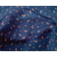 thumbnail image 4 of oneOone Silk Tabby Fabric Leaves & Flower Floral Print Fabric BTY 42 Inch Wide, 4 of 4