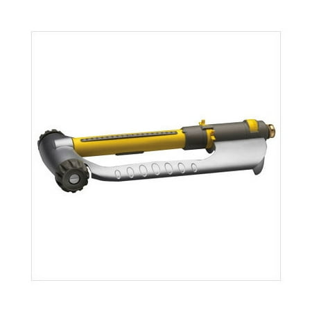 sprinkler nelson oscillating triple spray wheels