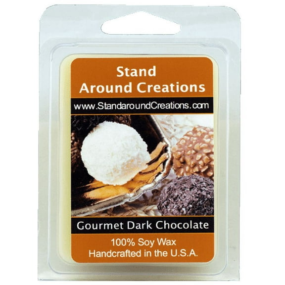 GOURMET DARK CHOCOLATE WAX MELT 3-OZ.